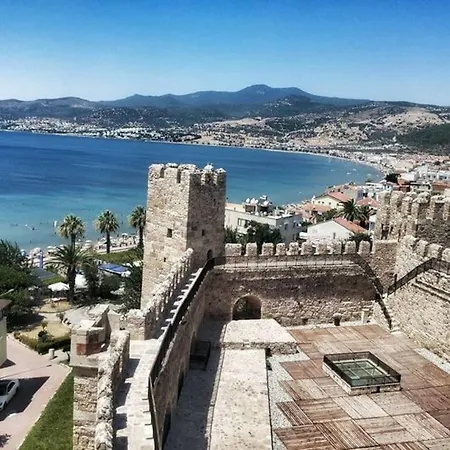 Stylish 3 With Amazing Sea Views Apartmán Dikili